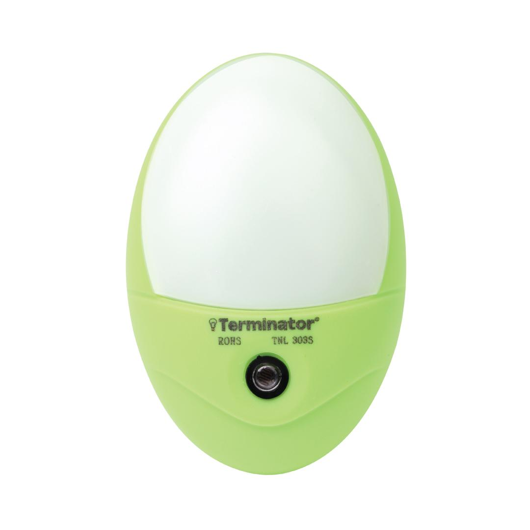 Sensor Night Light 13A 110-220V, 4LED, 0.6W, 20Lm Available in White, Pink, Yellow, Blue Green Colors in Oval Shape