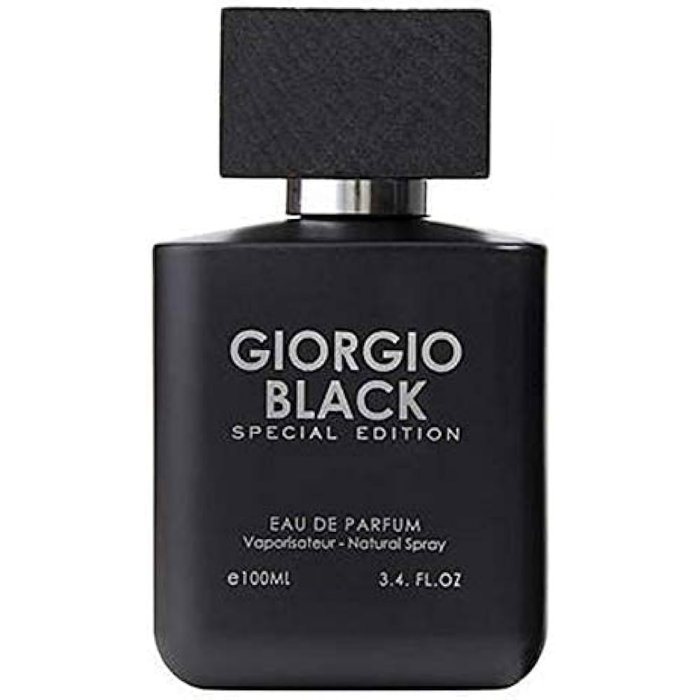 GIORGIO BLACK SPECIAL EDITION (M) EDP 100ML
