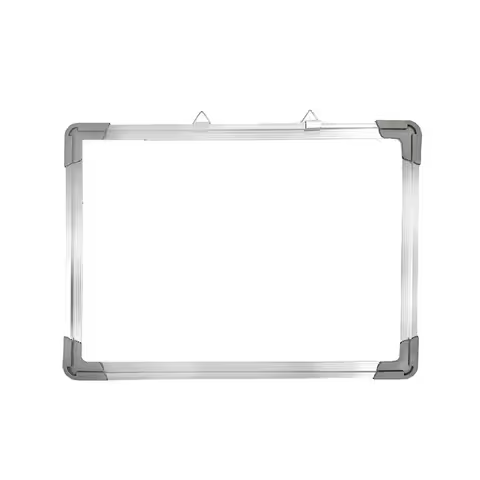 Maxi Magnetic White Board White 60x90cm