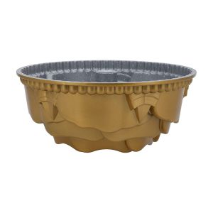 Royalford Rose Cake Mould 24Cm - Aluminum - Multi