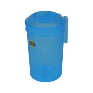 Royalford Beaker 5000Ml With Handle Portable - Plastic - Blue - 5 LITER
