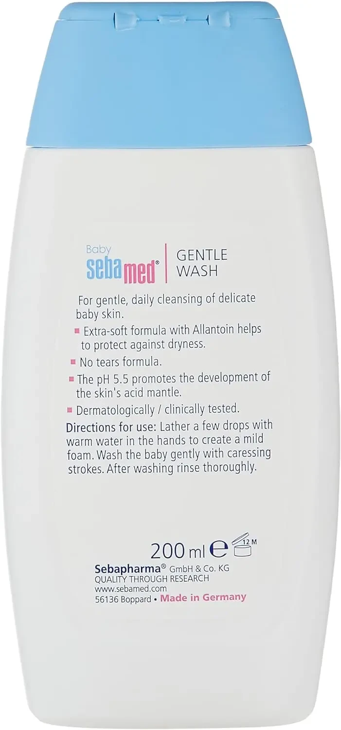 Sebamed Baby Gentle Wash 200ml