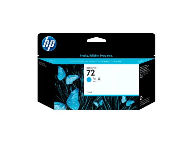 HP 72 Cyan Ink Cartridge (C9371A)