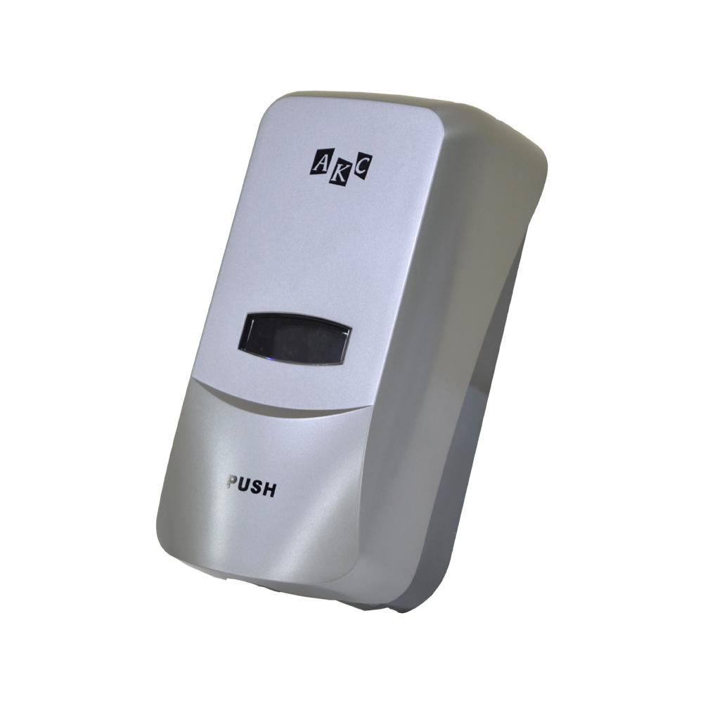 AKC | Silver Coated Plastic Dispenser | 1 LTR