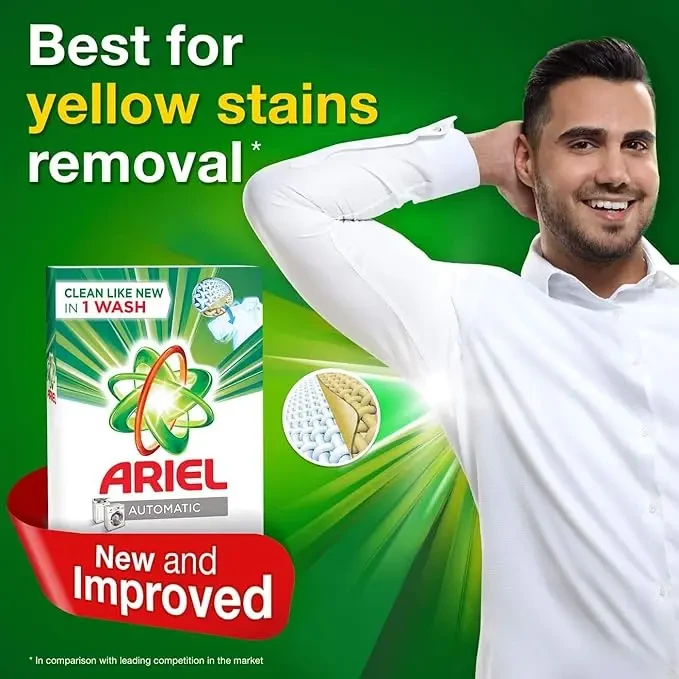Ariel Automatic Laundry Detergent Powder Original Scent 1.5 kg