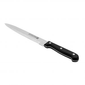 Royalford Utility Knife - Stainless Steel - Black - RF7831