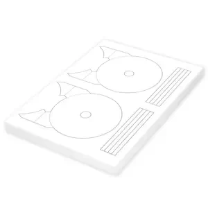 Agipa 100-Sheet Multipurpose Label White - APLA101141