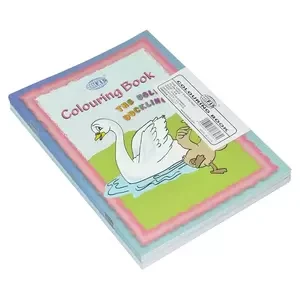 12-Piece FIS Coloring Book A5, 16-Page - FSCGA5N003