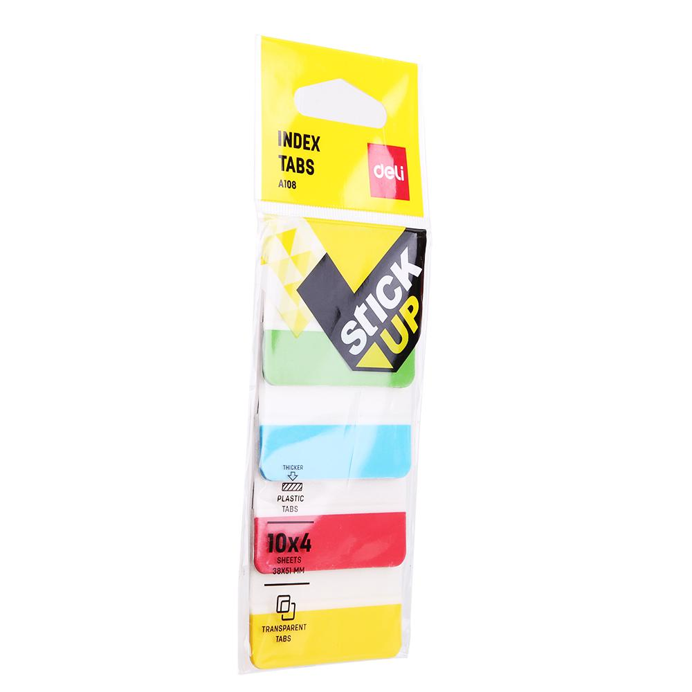 Deli Film Index Tabs EA10802