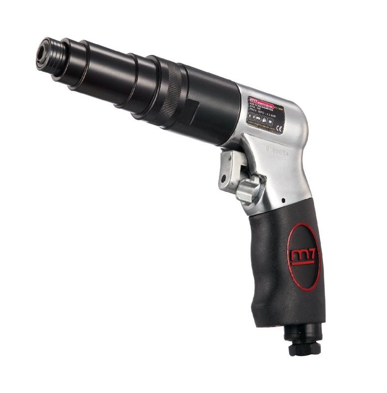 MIGHTY SEVEN RA-302 MIGHTY SEVEN RA-302 AIR SCREW DRIVER ADJUSTABLE; 3.8-12 FT-LB TORQUE RANGE