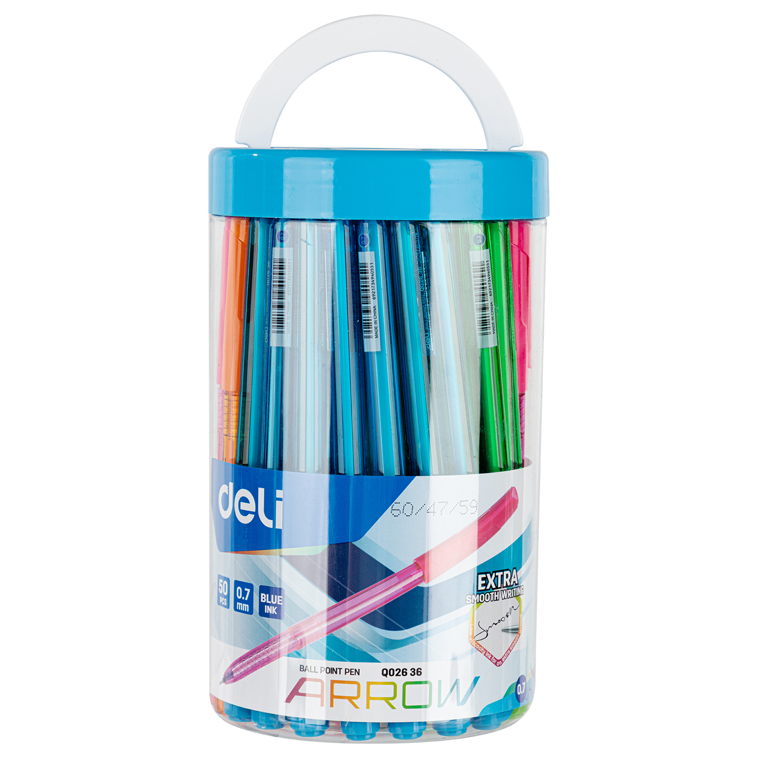 Deli-EQ02636 Ball Point Pen