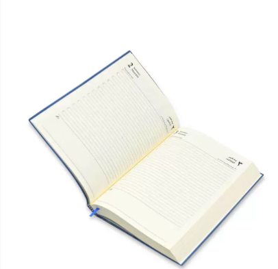 FIS Flexible Diary 2023 (Arabic/English) A5, Blue - FSDI131AE23BL