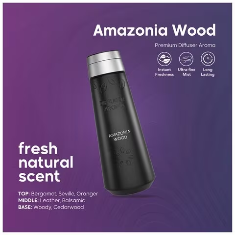 Dr Scent Premium Diffuser Aroma Oil- Amazonia Wood