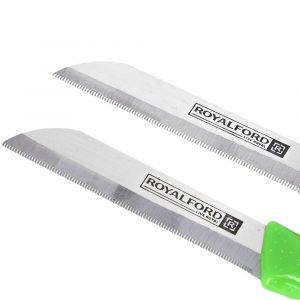 Royalford 2Pcs Fruit Knife - Stainless Steel - Assorted