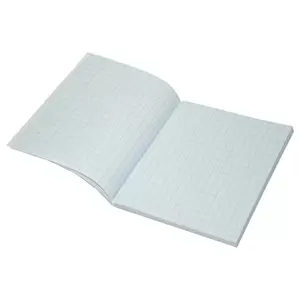 FIS Exercise Books Square with Left Margin, 200 Pages, 6 Pieces, 16.5x 21cm Size - FSEBSQ10200N