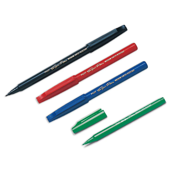 Pilot SWN-SPN Water Resistant Sign Pen  Blue (12pcs/pack)