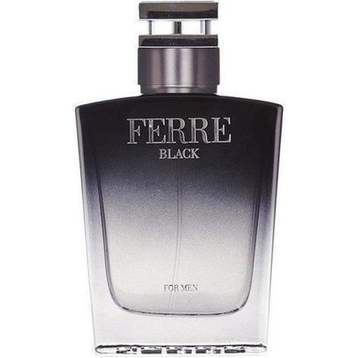 GIANFRANCO FERRE FERRE BLACK (M) EDT 100ML