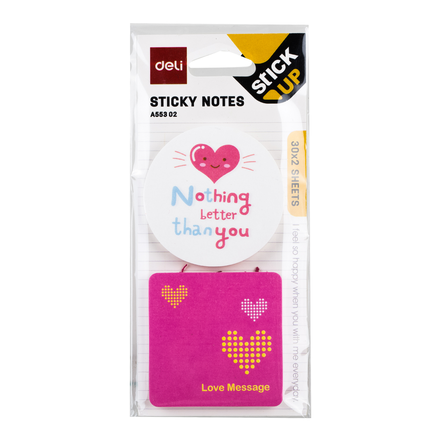 Deli-EA55202 Sticky Notes