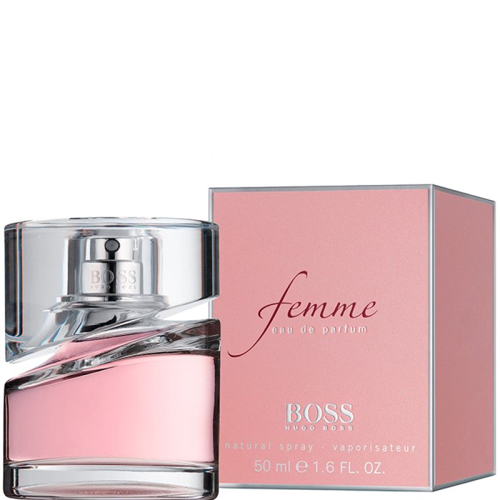 HUGO BOSS BOSS FEMME (W) EDP 50ML