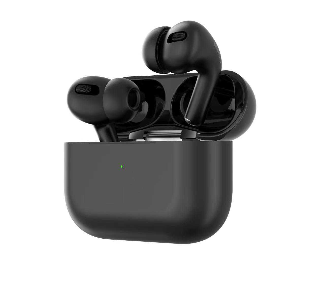 Green Lion True Wireless Earbuds Pro 2 - Black