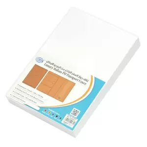 FIS Brown Polyurethane For Unisex - Passport Wallet -FSGNBRD4