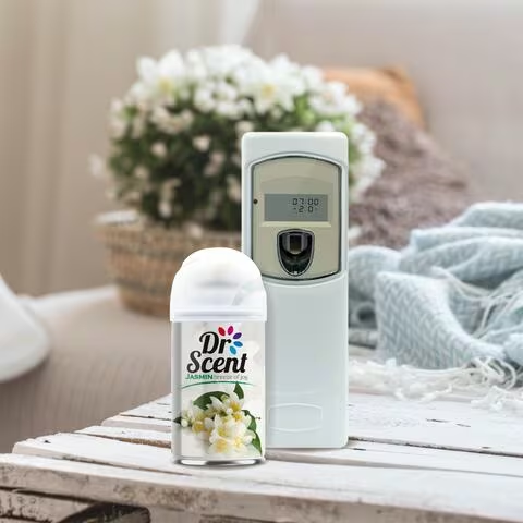 Dr Scent Air Freshener Jasmin Aerosol Spray-300ml