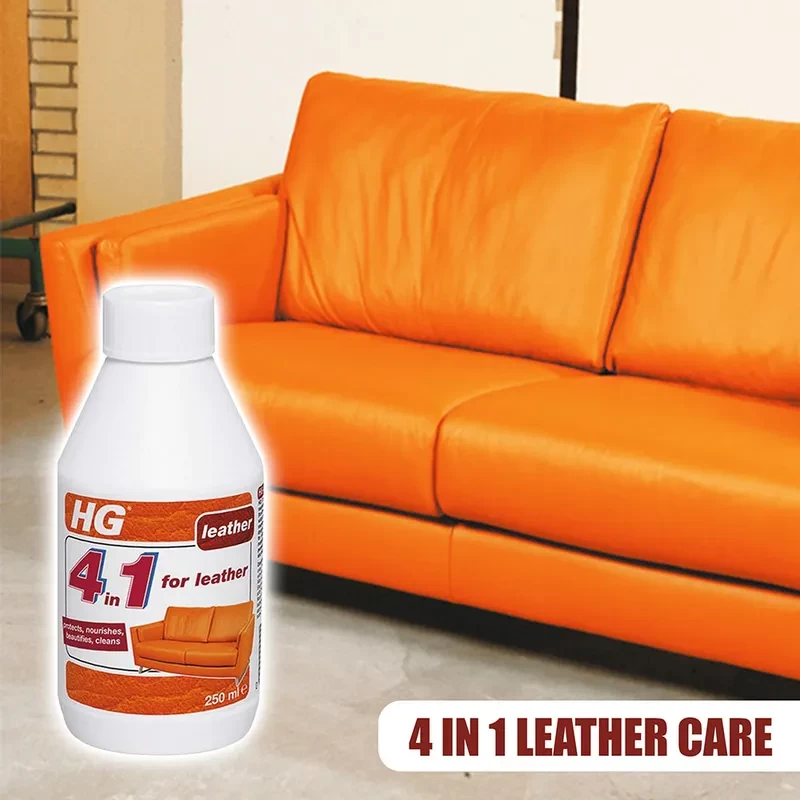 HG 4 in 1 Leather Cleaner 250 ml