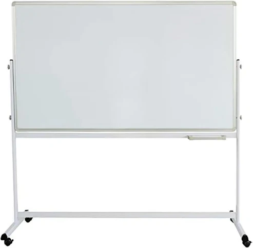 Magnetic White Board With Stand, 120CM Width x 240CM Length