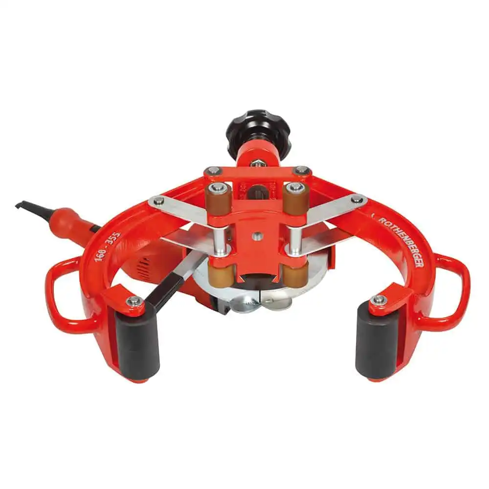 ROCUT UKS 160/355 - 230V Pipe Cutting Circular Saw, 160-355mm