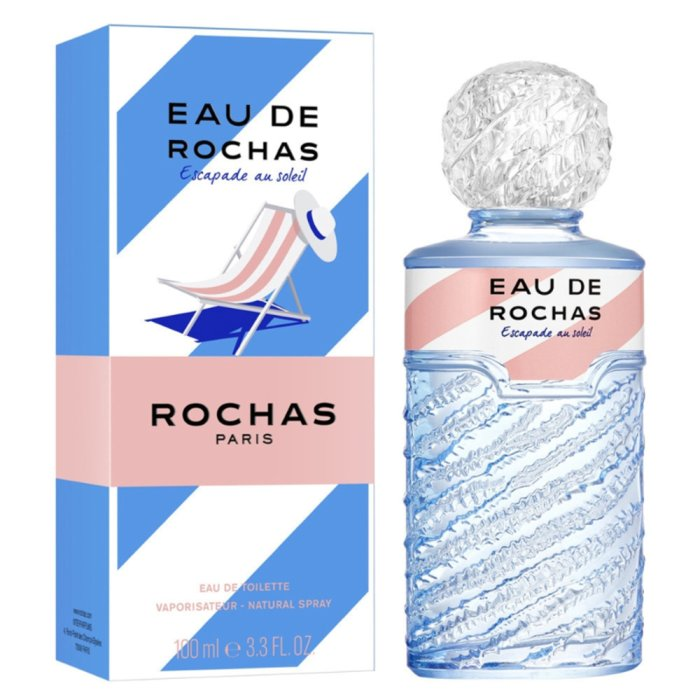 ROCHAS EAU DE ROCHAS ESCAPADE AU SOLEIL (W) EDT 100ML