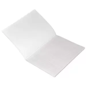 FIS Exercise Book, 100 Pages & Pack of 12, Size:16.5x21cm, 4 Line 1 Side Plain - FSEB4LP100N