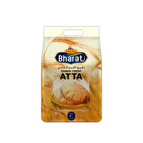 Volga Bharat Chakki Atta 8lbs ( 3.6kg )