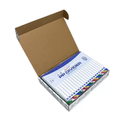 Pack of 18 Pieces A4 PP Index Divider Blue