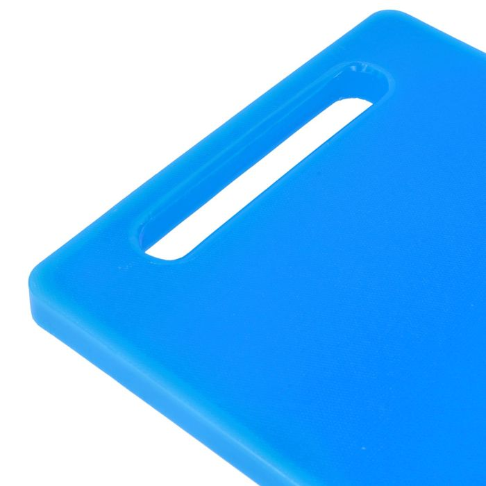 Classic Cutting Board, Polyethylene, RF10283 | Chopping Board | Non-Absorbent, Odorless & Non-Toxic | Crack/Chip Resistant | Easy Grip Handle