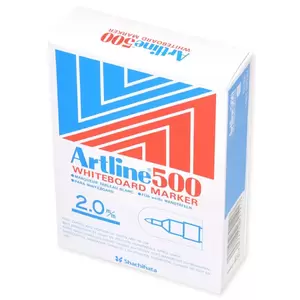 Artline White Board Marker Fine Pack of 12, Brown, 500 - ARMK500BR