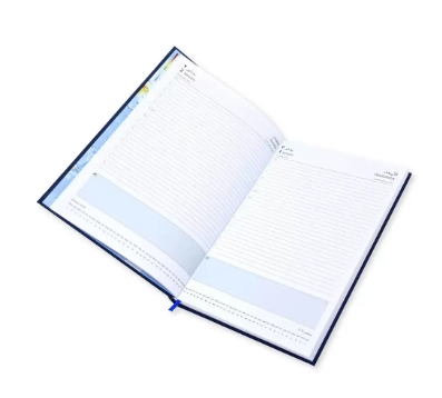 FIS Diary 2024 (Arabic/English) Blue, A4 - FSDI42AEN24BL