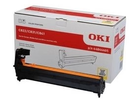 OKI 44844405 Yellow Image Drum for C822n