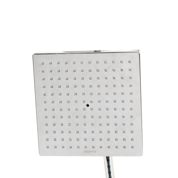Over Head Shower With Easy Clean Nozzles, Air-Energy Technology, Rainfall Shower Head And Hose Set For Soothing Shower Experience