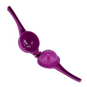 Royalford Lemon Squeezer - Plastic - Purple - RF5361