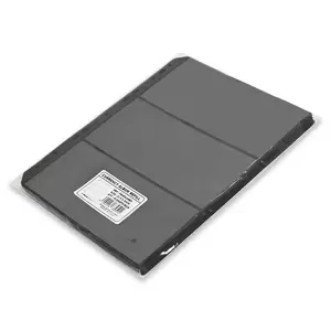 Pack of 10 Pieces FIS Currency Album Refill, Double Sided 6 Pockets, 10 Sheets, Size 21.5 x 30 cm, Colour:Black - FSHOCARB3