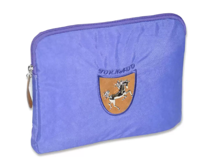 Penball I Pad Case Horse Design, Purple Color - PBSBVS285PU