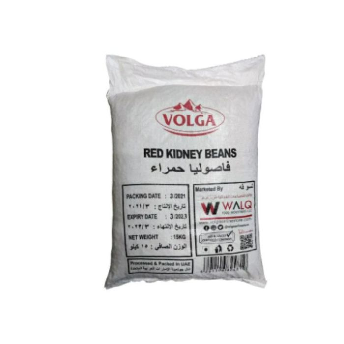 Volga Red Kidney Beans 15 Kg