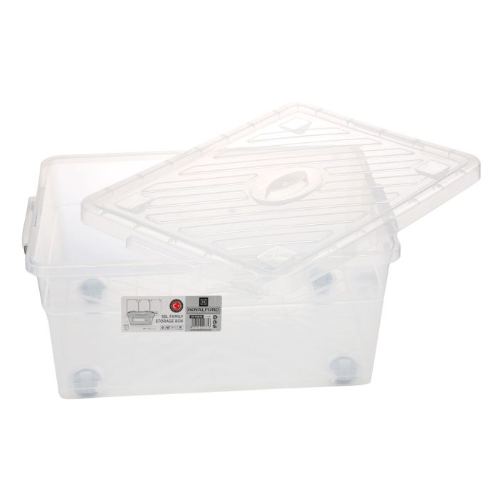 Royalford 55 Litre Storage Box
