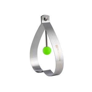 Royalford Egg Fry Mold - Stainless Steel - Silver - 6294016420721