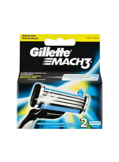 Mach3, Turbo, Cartridges- 2 Pack