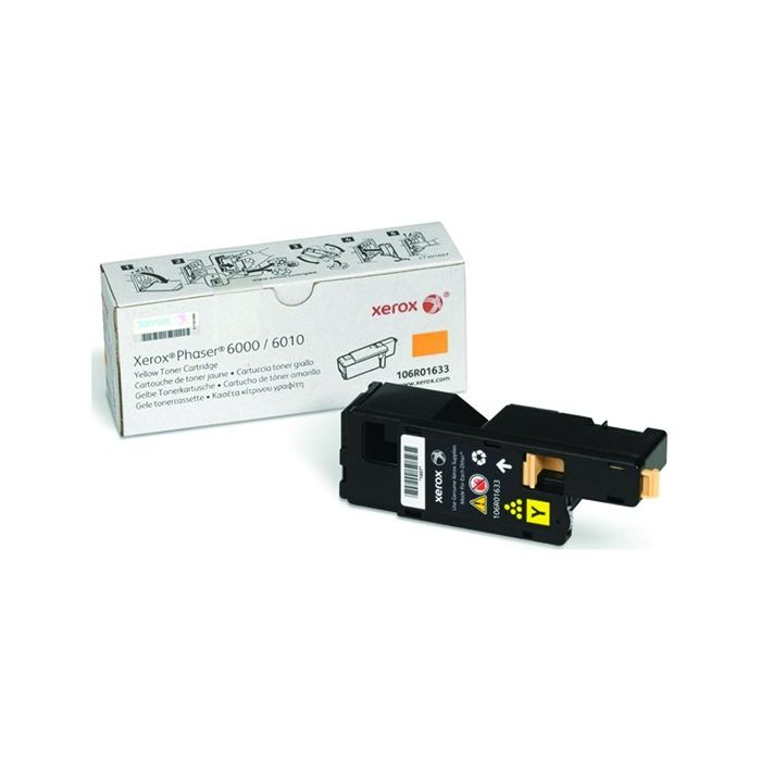 XEROX 106R01633 YELLOW TONER