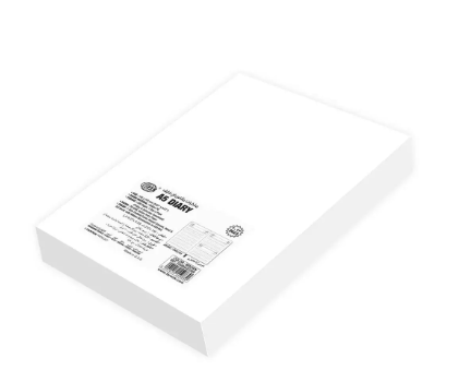 FIS Diary 2023 Arabic/English (Friday & Saturday Combined) A5, Brown - FSDI95AE23BR