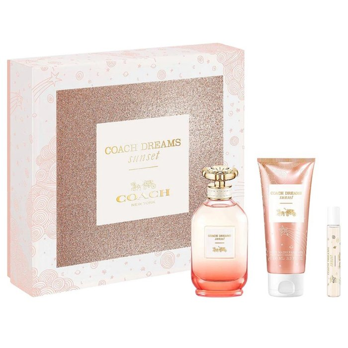 COACH DREAMS SUNSET (W) SET EDP 90ML + EDP 7.5ML + BL 100ML