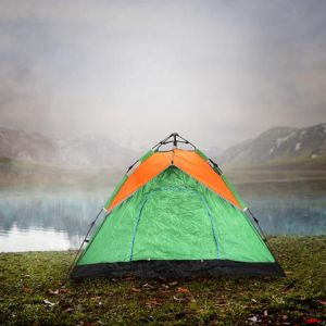 Royalford Season Tent 8 Person ple Uses Extra Large - Polyester - Multicolour
