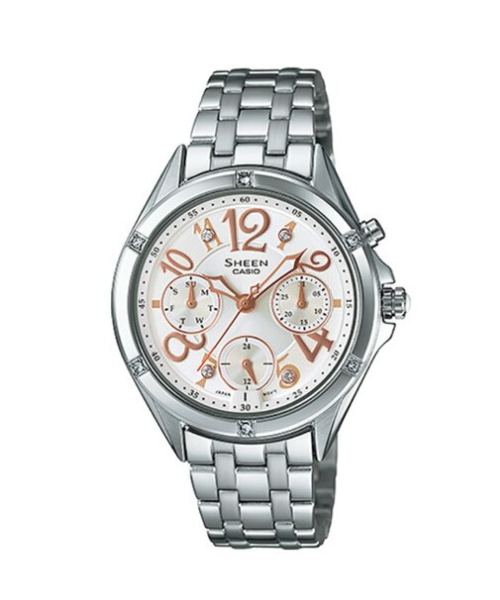 Casio Sheen SHE-3031D-7AUDR Ladies Watch SHE-3031D-7AUDR